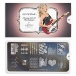 ΣΤΑΜΠΑ ROCKSTAR 03 IMAGE PLATE