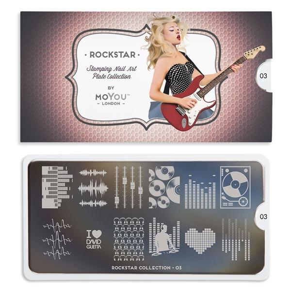 ΣΤΑΜΠΑ ROCKSTAR 03 IMAGE PLATE
