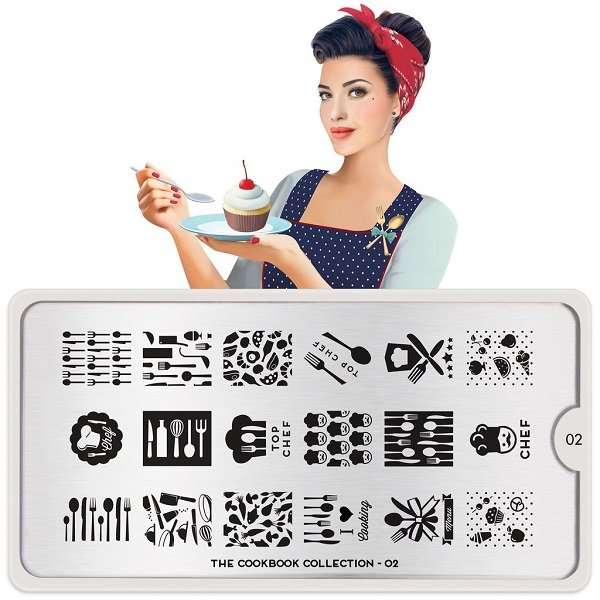 ΣΤΑΜΠΑ COOKBOOK 02 IMAGE PLATE