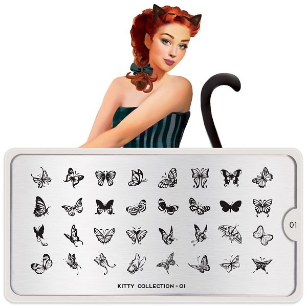 ΣΤΑΜΠΑ KITTY 01 IMAGE PLATE