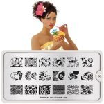 ΣΤΑΜΠΑ TROPICAL 06 IMACE PLATE