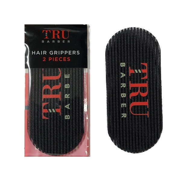 Trubarber Hair Grip Μαύρο Κόκκινο