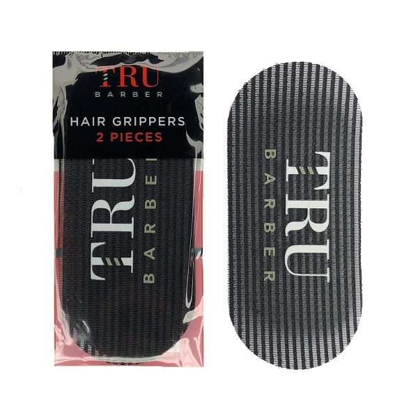 Trubarber Hair Grip Μαύρο Λευκό