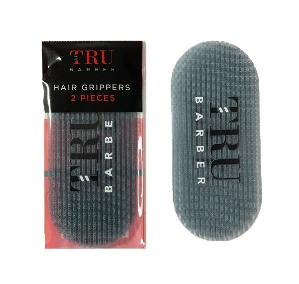 603048-2 Trubarber Hair Grip Γκρι