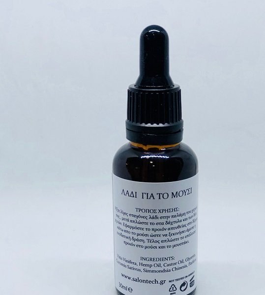 JACK BONE ΛΑΔΑΚΙ SANDALWOOD 30ml