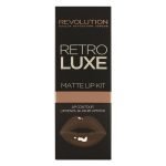 RETRO LUXE MATTE LIP KIT glory