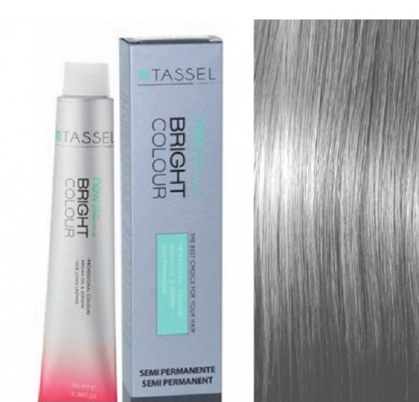 ΒΑΦΗ BRIGHT COLOUR ΠΛΑΤΙΝΕ CENIZA 100ml