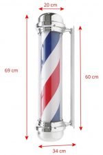 BARBER POLE HIGHLIGHT BMB02