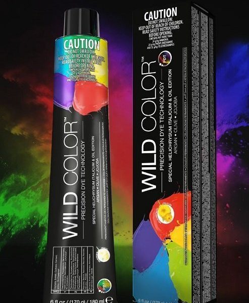 ΒΑΦΗ Wild Color 6.6 6R 180ml