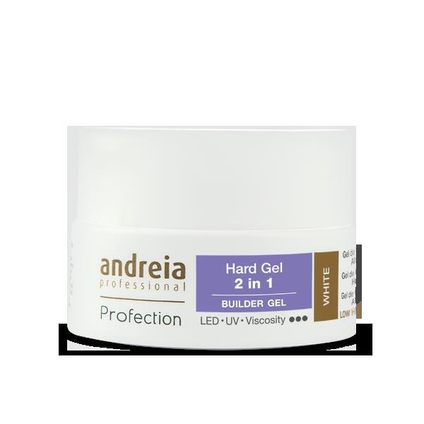 Andreia Builder Gel white 2 in 1 22 gr
