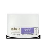 Andreia Builder Gel glitter clear 2 in 1 22 gr