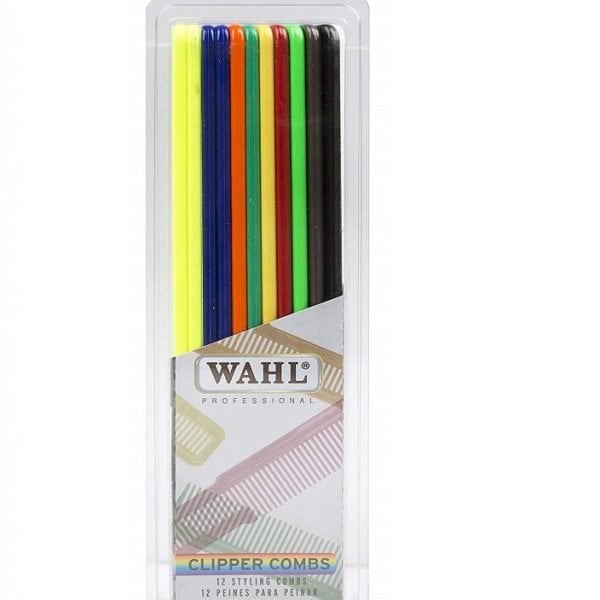 ΧΤΕΝΕΣ WAHL SET 12 ΤΕΜ. ΧΡΩΜΑΤΙΣΤΕΣ