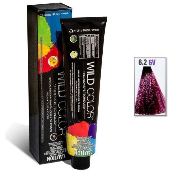 ΒΑΦΗ Wild Color 6.2 6V 180ml