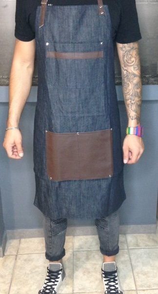 ΠΟΔΙΑ BARBER BLUE JEANS