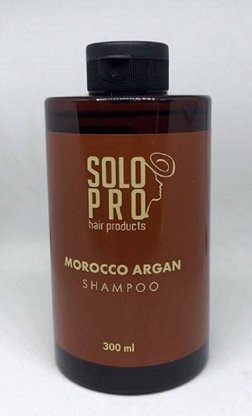 MOROCCO Argan Oil Σαμπουάν 300ml SOLO PRO
