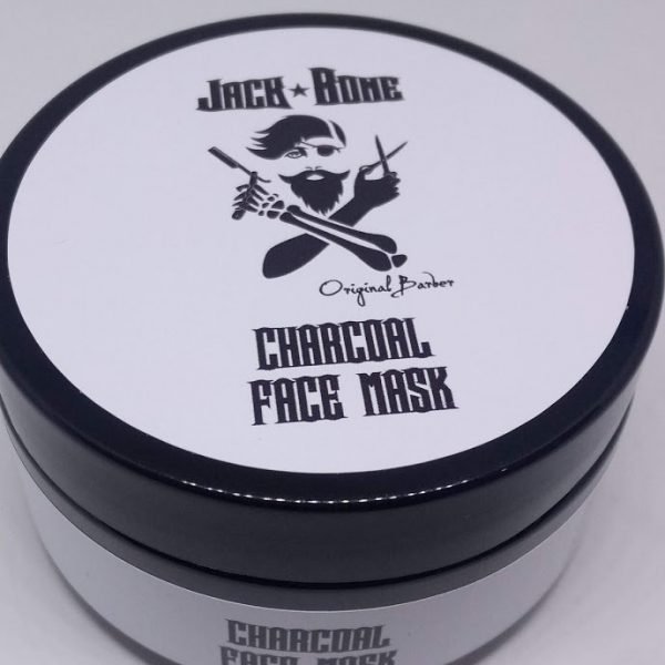 JACK BONE Charcoal face mask 100ml