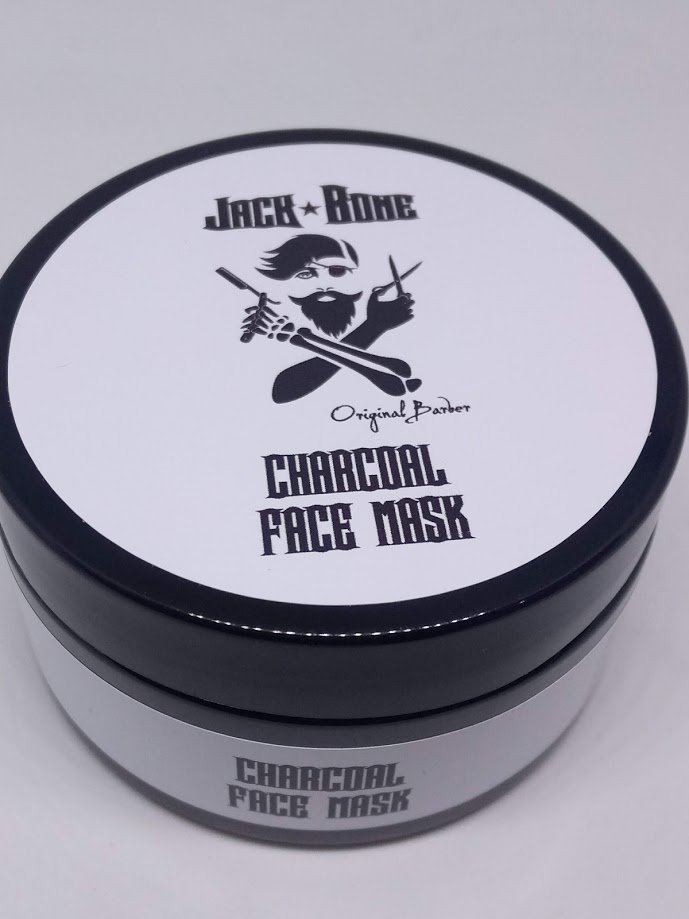 603948-1 JACK BONE Charcoal face mask 100ml