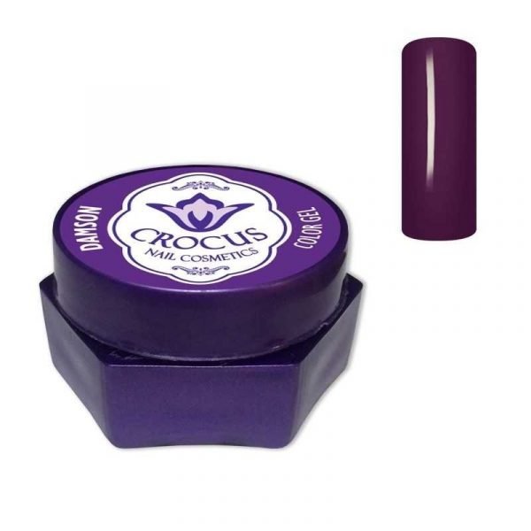 CROCUS GEL Damson 5gr