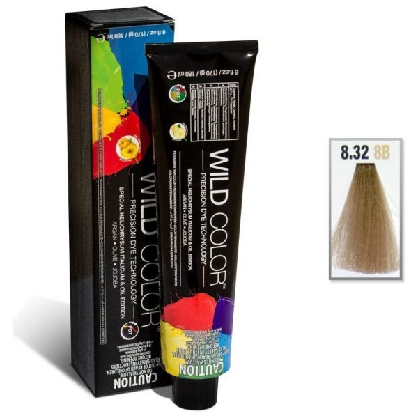 ΒΑΦΗ Wild Color 8.32 180ml