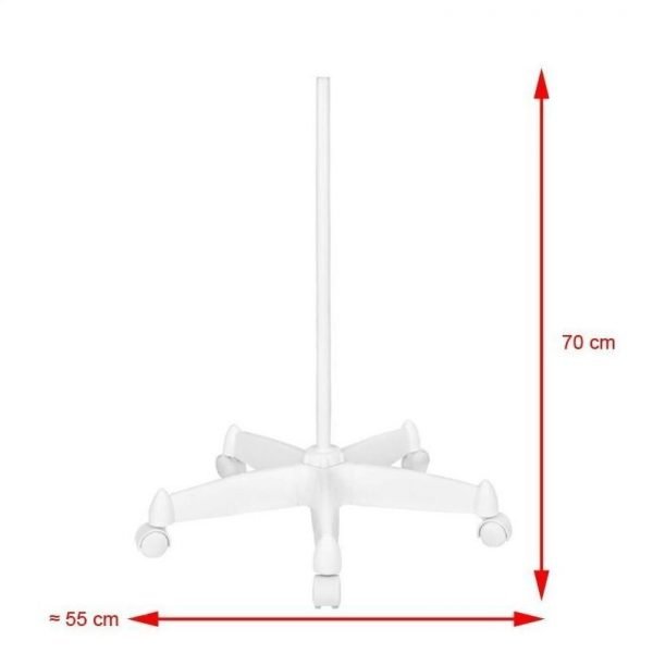 ΦΑΚΟΣ ΜΕ LED 80 13/6'' ΤΡΟΧΗΛΑΤΟΣ