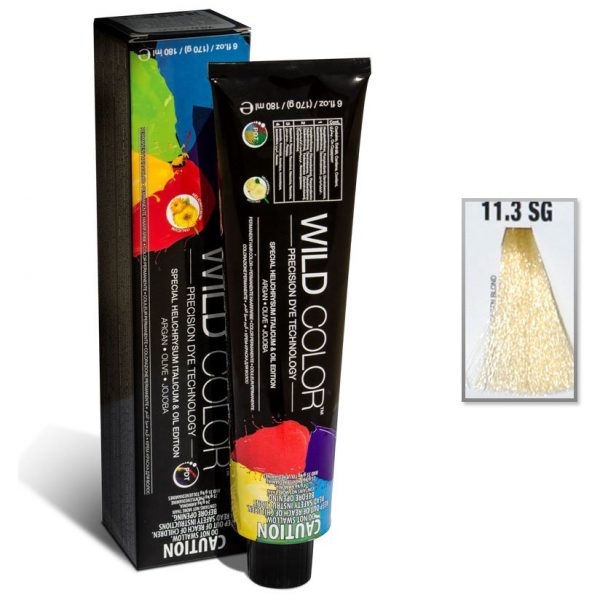 ΒΑΦΗ Wild Color 11.3 SG 180ml