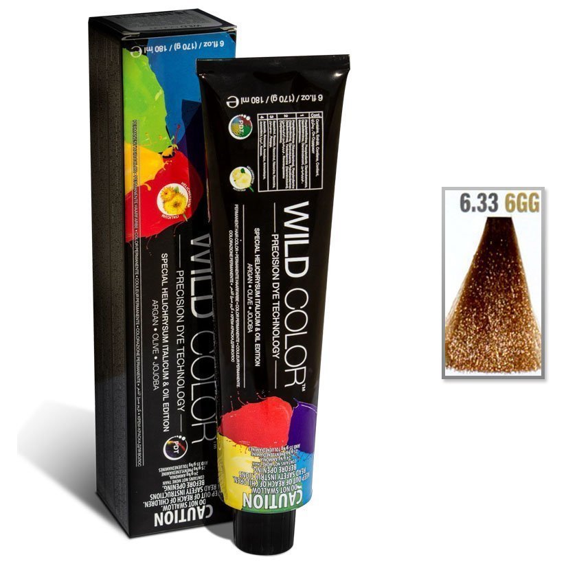604061-1 ΒΑΦΗ Wild Color 6.33 180ml