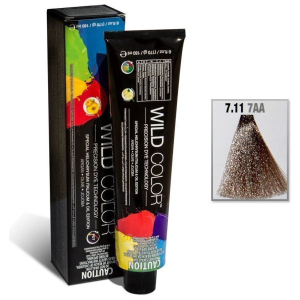 ΒΑΦΗ Wild Color 7.11 special man 180ml