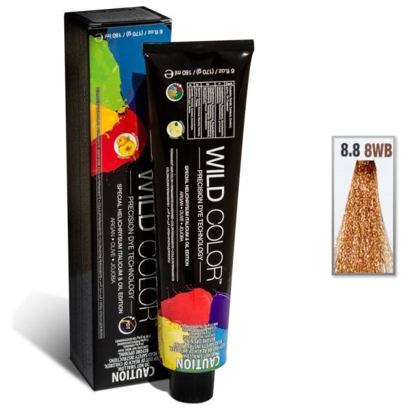 ΒΑΦΗ Wild Color 8.8 8wb 180ml