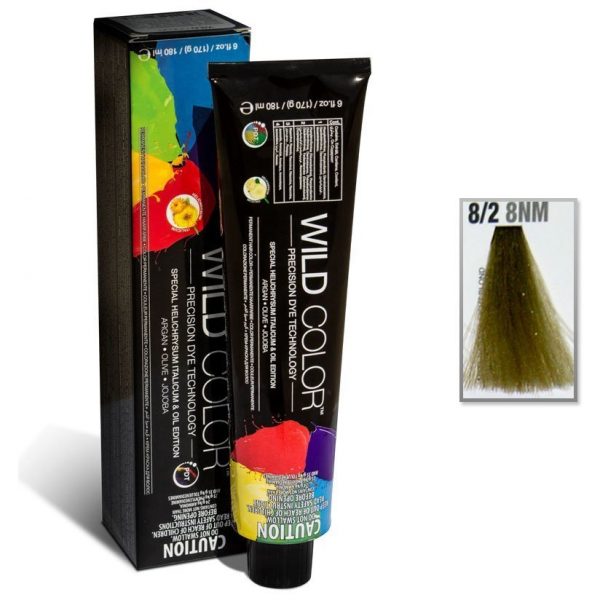 ΒΑΦΗ Wild Color 8/2 8WB 180ml