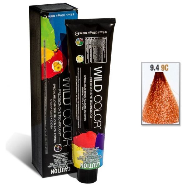 ΒΑΦΗ Wild Color 9.4 9C 180ml