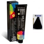 ΒΑΦΗ Wild BLUE BLACK 180ML PERMANENT Color