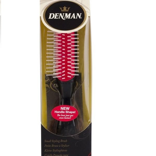 ΒΟΥΡΤΣΑ Denman D14 ΜΙΚΡΗ ΜΑΥΡΟ -ΚΟΚΚΙΝΟ
