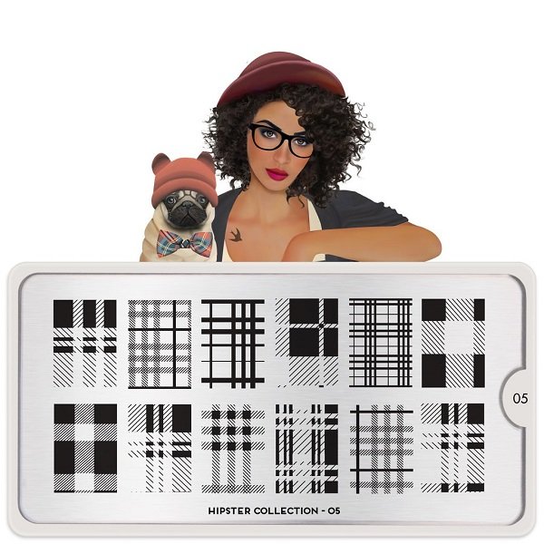 ΣΤΑΜΠΑ HIPSTER 05 IMACE PLATE
