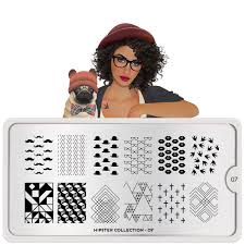 ΣΤΑΜΠΑ HIPSTER 07 IMACE PLATE
