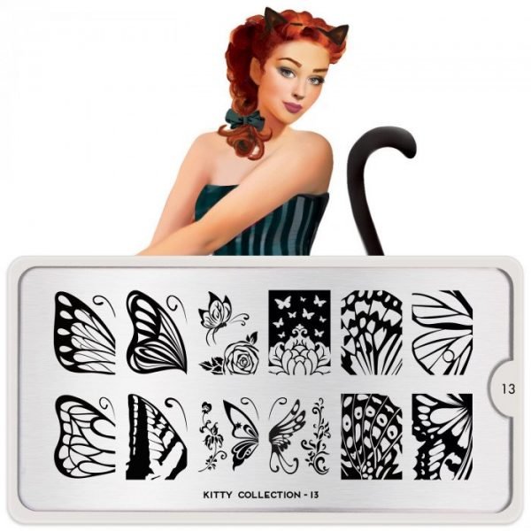 ΣΤΑΜΠΑ KITTY 13 IMAGE PLATE