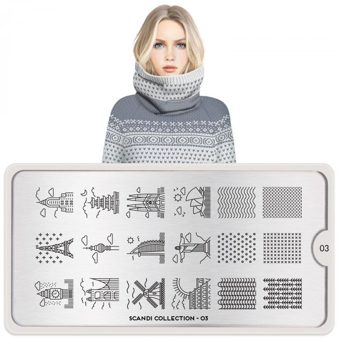 604271-1 ΣΤΑΜΠΑ SCANDI 03 IMACE PLATE
