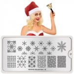 ΣΤΑΜΠΑ FESTIVE 57 IMAGE PLATE
