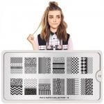 ΣΤΑΜΠΑ MIX & MATCH 12 IMAGE PLATE