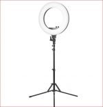 ΛΑΜΠΑ LED RING LIGHT 18 + 48W ΜΑΥΡΗ ΤΡΙΠΟΔΟ 119781