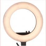 ΛΑΜΠΑ LED RING LIGHT 18 + 48W ΜΑΥΡΗ ΤΡΙΠΟΔΟ 119781