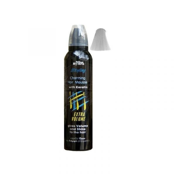ΑΦΡΟΣ MISS HYDRA mousse No3 250ml.