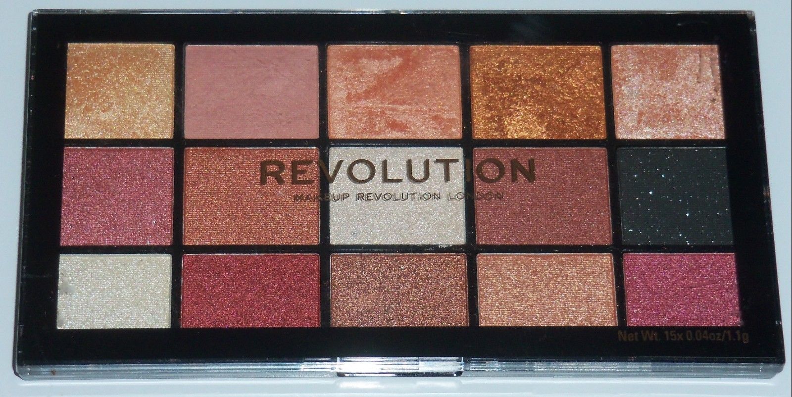 604484-1 Revolution palette BRONZE ΚΩΔ.1283