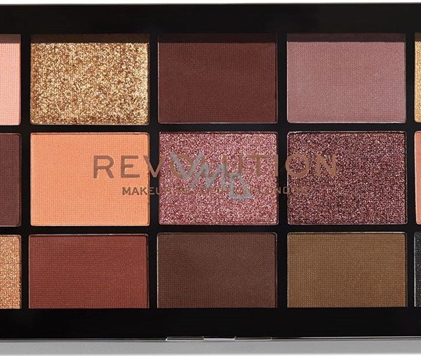 Revolution palette BRONZE ΚΩΔ.1281