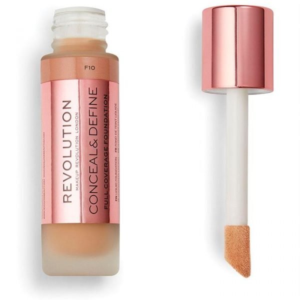 Makeup Revolution Conceal & Define Full Coverage Foundation F10 23ml