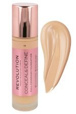 Makeup Revolution Conceal & Define Full Coverage Foundation F8 23ml