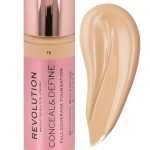 Makeup Revolution Conceal & Define Full Coverage Foundation F6 23ml