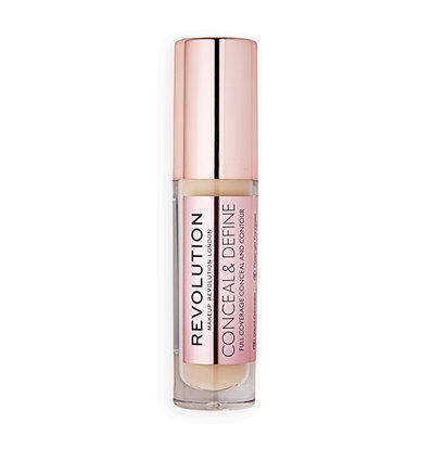 Makeup Revolution Conceal & Define Concealer C4 4g