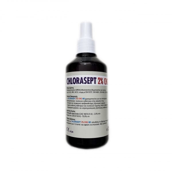 CHLORASEPT 2% CHG MD. 250ml