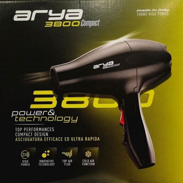 ΣΕΣΟΥΑΡ ARYA 3800 COMPACT ΜΑΥΡΟ