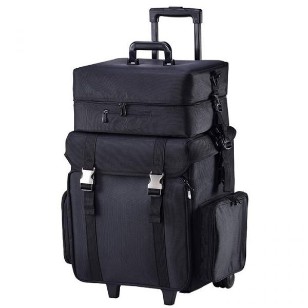 ΒΑΛΙΤΣΑ ΟΜΟΡΦ. ΜΑΥΡΗ 3 in1 Black Canvas Soft 5840003